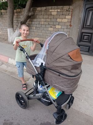 Детская коляска трансформер