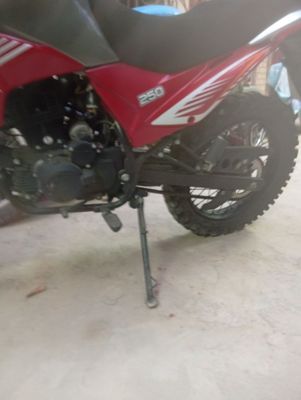 Продается мотоцикл TSR 250 эндуро