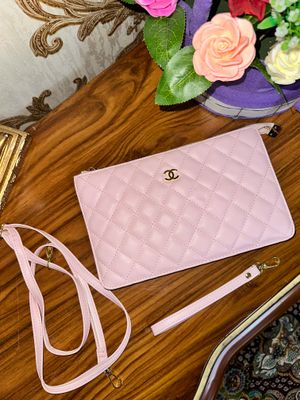 Сумка от Chanel.В розовом цвете!