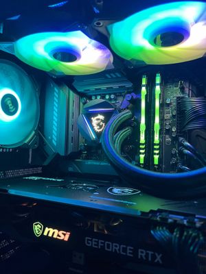 Игровой компьютер - RTX 3070 - i5 - MSI