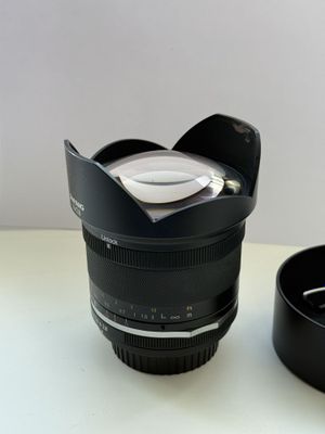Samyang obektiv. 14 mm