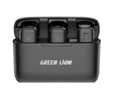 Green Lion Microphone 2in 1 Wireles