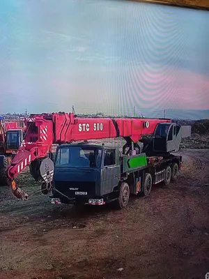 Продаётся срочно автокран, грузоподемностью 80-100тон