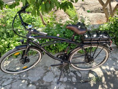 Электровелосипед велосипед Германия ZŰNDAPP