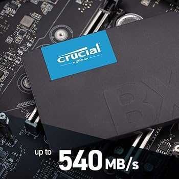 SSD накопитель - Crucial SATA SSD BX500 1TB