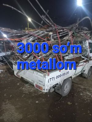 Metallolom metallom metall olamiz перерободка