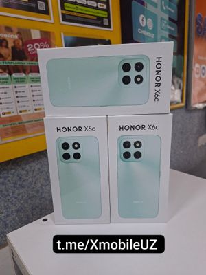 Honor X6C 6+6/128GB yangi