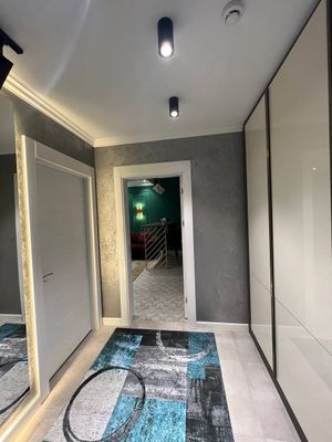 Сдаётся Istanbul City 2/2/8 56м² евроремонт Укомплектована