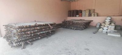 металлоконструкции модуль Кисловодск 27*27