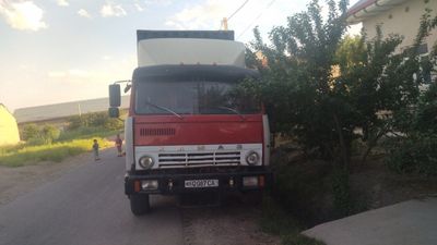 Камаз Kamaz Кантинеравоз
