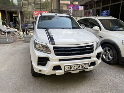 Chevrolet Trailblazer 2020. пробег 123000. Пропан