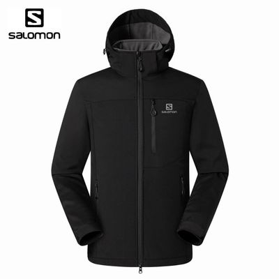 Salomon (Франция) мембранная Softshell куртка