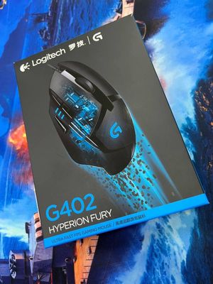 Logitech G402 Hyperion Fury