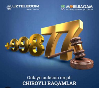 Avtoraqam va Mobileraqamni osongina arzon narxlarda qo'lga kiriting!