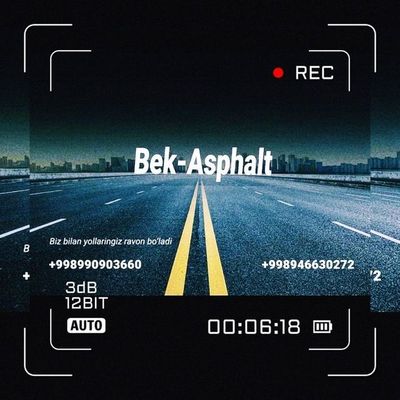 Asfalt hizmati tez va arzon narxlada асфалт асфалт