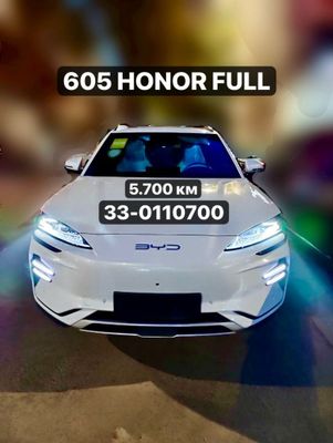 Byd champion 605 honor full, 2024 yil, 5.900 km probeg. Tozza