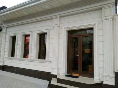 Travertin fasad xizmatlari
