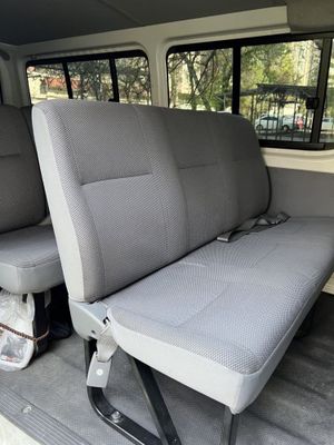 Продам сиденья для микроавтобуса (4 ряда)