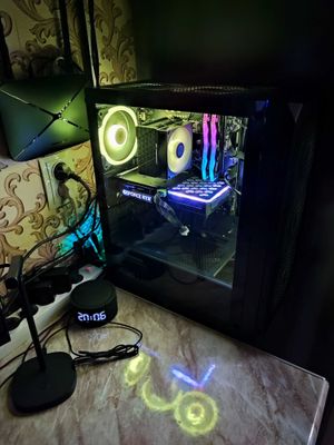 Игровой Компьютер RTX 3060Ti i5 12400F MSI B760 PRO DDR5