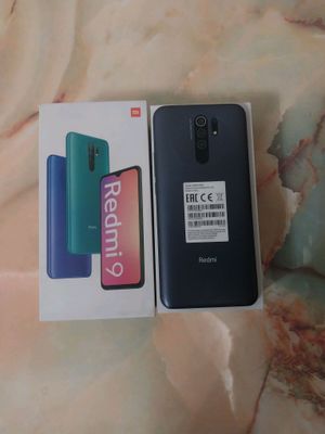 Xiomi redmi 9 4/64 talik xolati ideal kar dak bor