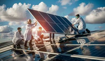 20 kW HYBRID Quyosh Panel Tizimini To‘liq O‘rnatib Beramiz!