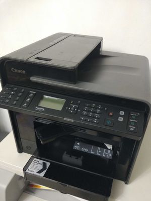 Canon MF 4750 Printer Skaner Kserx Xolati Kam ishlagan Garantya bor