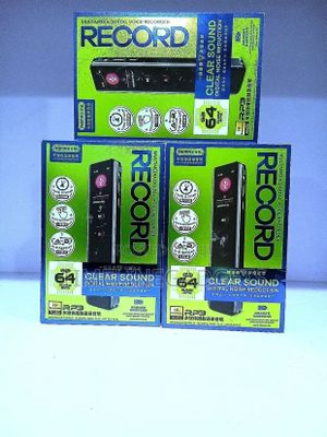 Диктофон remax RP3 64gb multimedia digital voice recorder 64GB