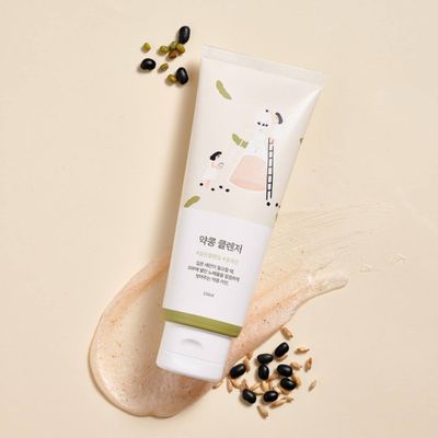 Round Lab Soybean Cleanser. Питательная очищающая пенка.