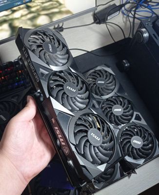 Rtx 3070 8gb msi ventus