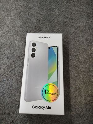 Samsung A16 8/128gb kulrang yangi ochilmagan