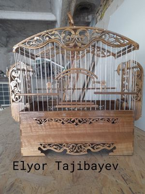 Эксклюзивные клетки для птиц