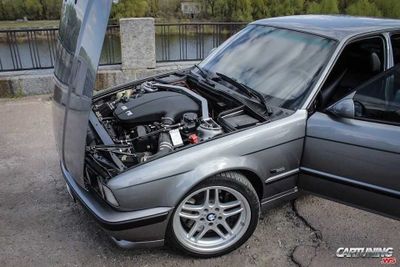 BMW ремонт Е34, Е32, Е30, Е39