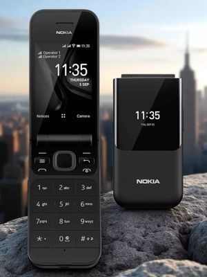 Tugmali telefon Nokia 2720 Flip — Afsonaviy model