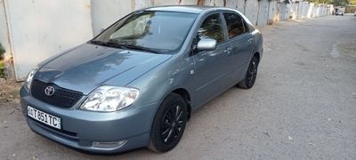 TOYOTA. Corolla 2004 г.