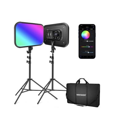 NEEWER RGB 18.3 Led Video Light — Лампа Лед свет