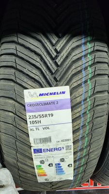 Michelin crossclimate 2 235/55r19