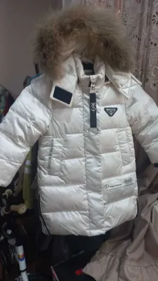 Пуховик для девочки