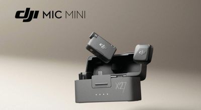 Новый DJI Mic Mini • Wireless Microphone •