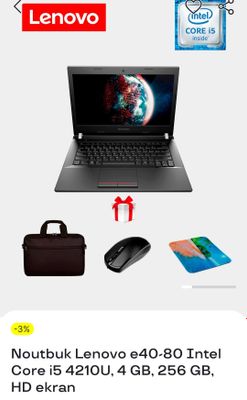 Noutbuk Lenovo 256
