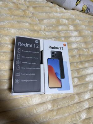 Redmi 12 128GB black.