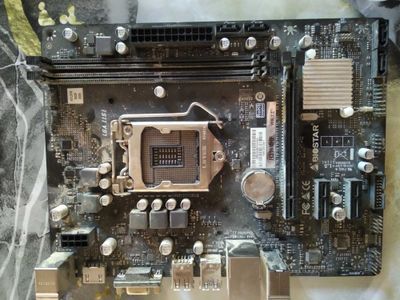 Продам материнскую плату Biostar H310mhp