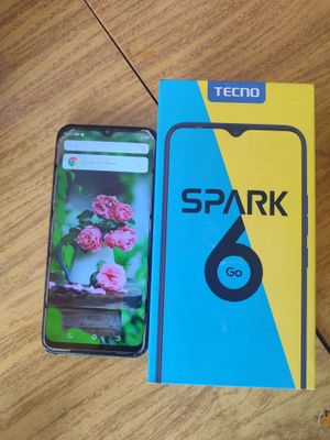 Tegno Spark 6 go