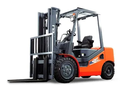 Вилочный погрузчик кара HELI 3.5 тонн 4.5метр