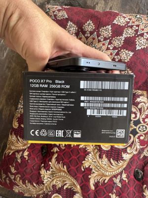 poco x7 pro pamit 12.256g holati yahwi karopka dak bor