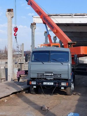 Продам автокран КАМАЗ