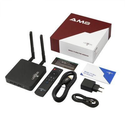 Ugoos AM8 Android Smart TV Box