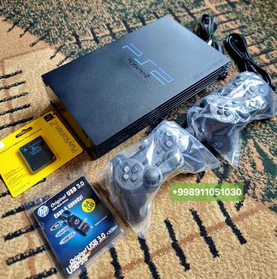 PlayStation 3 500 GB xotiralik. 50 ta o'yini bilan