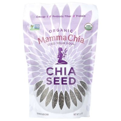 Mamma Chia, органические семена чиа, 340 грамм. чия