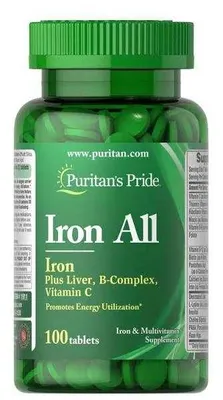 Purtians pride iron. Железо 100таб