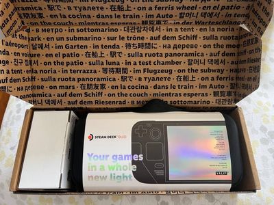 Steam Deck Oled 512gb